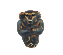 Royal Copenhagen 20209 Knud Kyhn Gorilla Ape Monkey - 7547 RCH