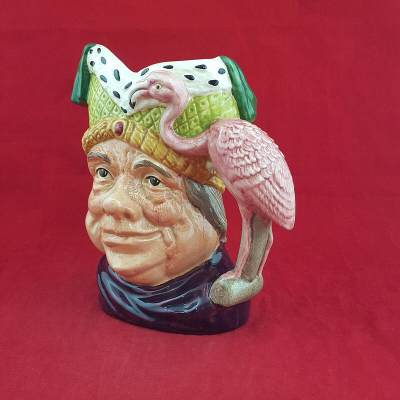 Royal Doulton Character Large Jug D6599 - Ugly Duchess - 6472 RD