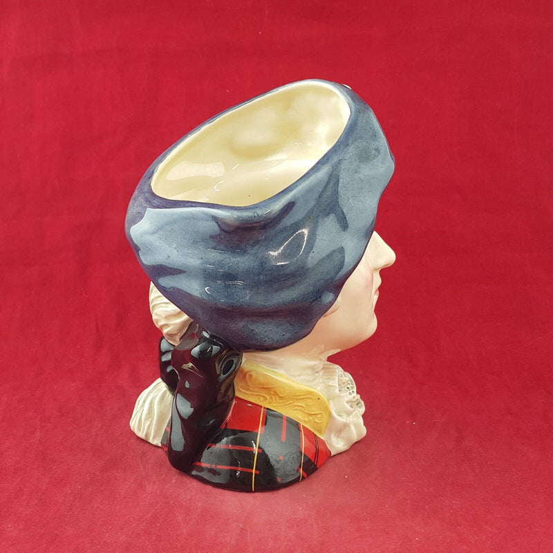 Royal Doulton Large Character Jug D6858 Bonnie Prince Charlie - 8765 RD