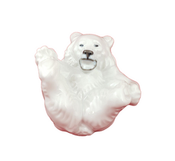 Royal Copenhagen 247 - White Polar Bear Cub Figurine - 7562 RCH