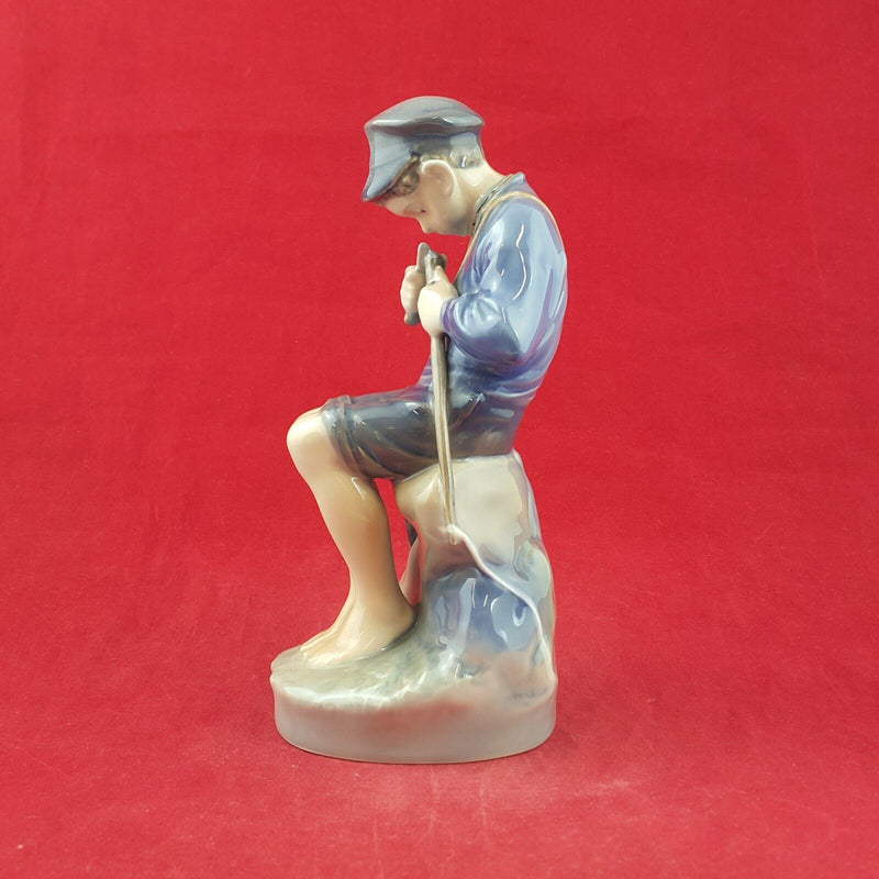 Royal Copenhagen 905 Shepherd Boy Cutting a Stick (Restored) - 7541 RCH