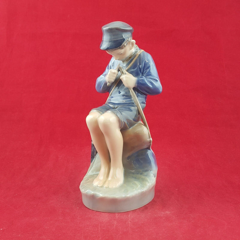 Royal Copenhagen 905 Shepherd Boy Cutting a Stick (Restored) - 7541 RCH