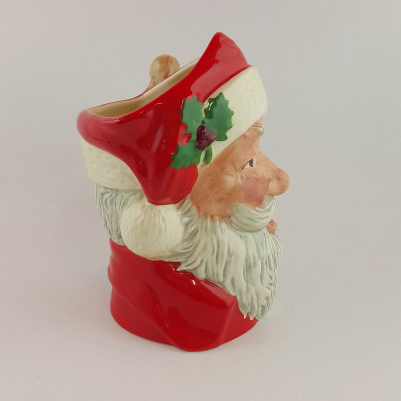 Royal Doulton Large Character Jug D6668 - Santa Claus Doll on Drum - RD 6615