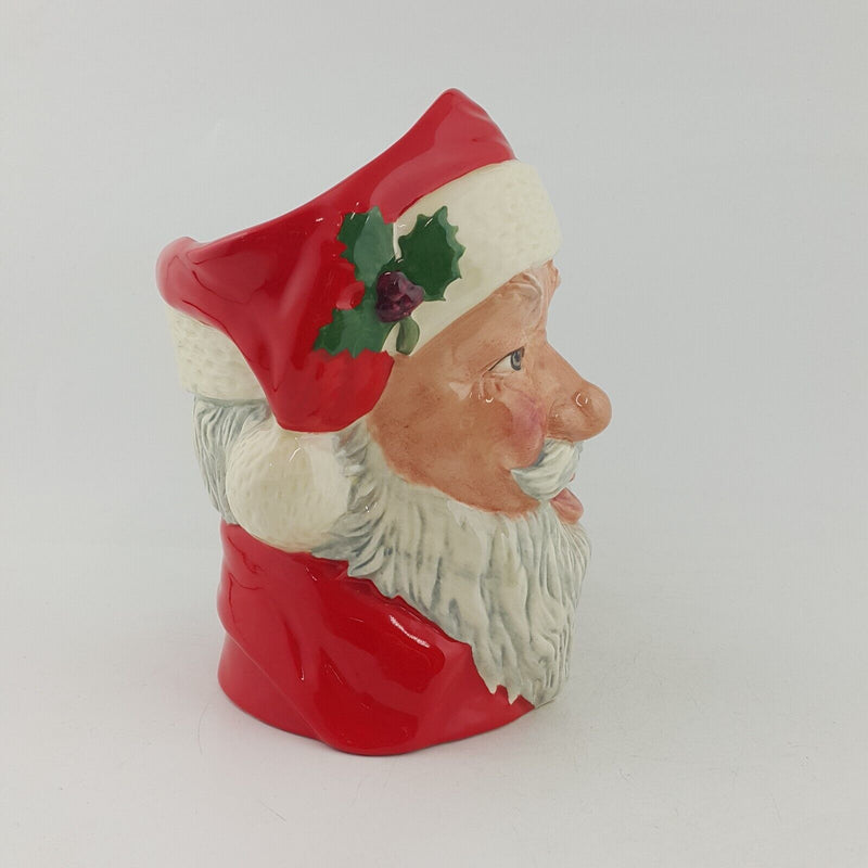 Royal Doulton Large Character Jug D6675 Santa Claus Reindeer - RD 8013