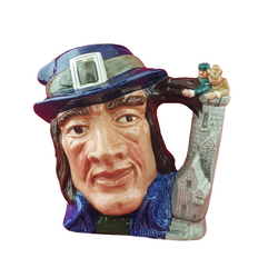 Royal Doulton Large Character Jug D6560 Gulliver - 8764 RD