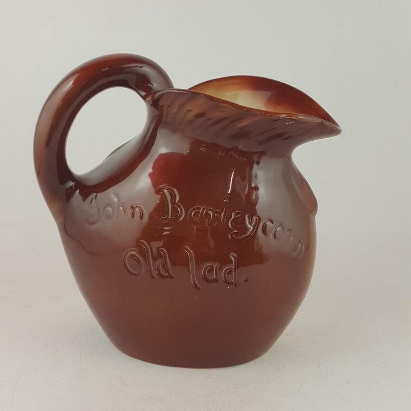 Royal Doulton Jug John Barleycorn Coleman’s Compliments Backstamp Rare - 7506 RD