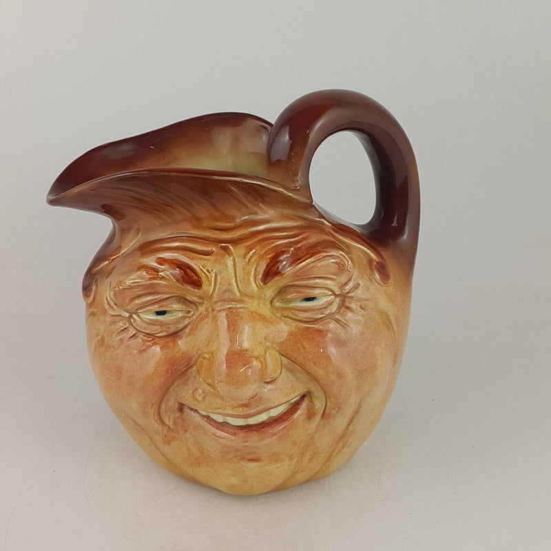 Royal Doulton Jug John Barleycorn Coleman’s Compliments Backstamp Rare - 7506 RD