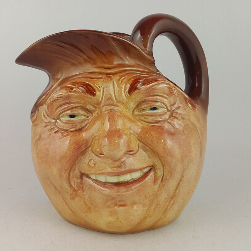 Royal Doulton Jug John Barleycorn Coleman’s Compliments Backstamp Rare - 7506 RD