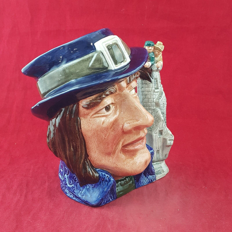 Royal Doulton Large Character Jug D6560 Gulliver - 8764 RD