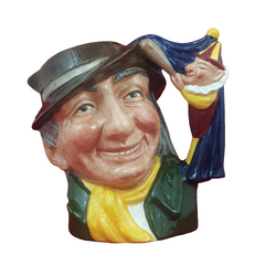 Royal Doulton Large Character Jug Punch & Judy Man - D6590 RD