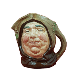 Royal Doulton Large Friar Tuck Character Jug - D6321 - RD