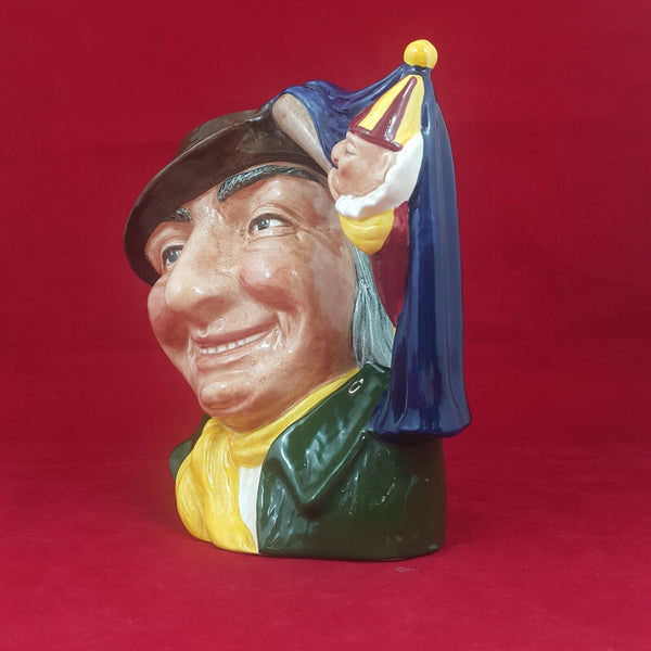 Royal Doulton Large Character Jug Punch & Judy Man - D6590 RD