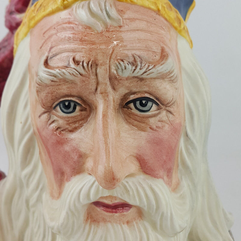 Royal Doulton Large Character Jug D7117 - Merlin - 6666 RD