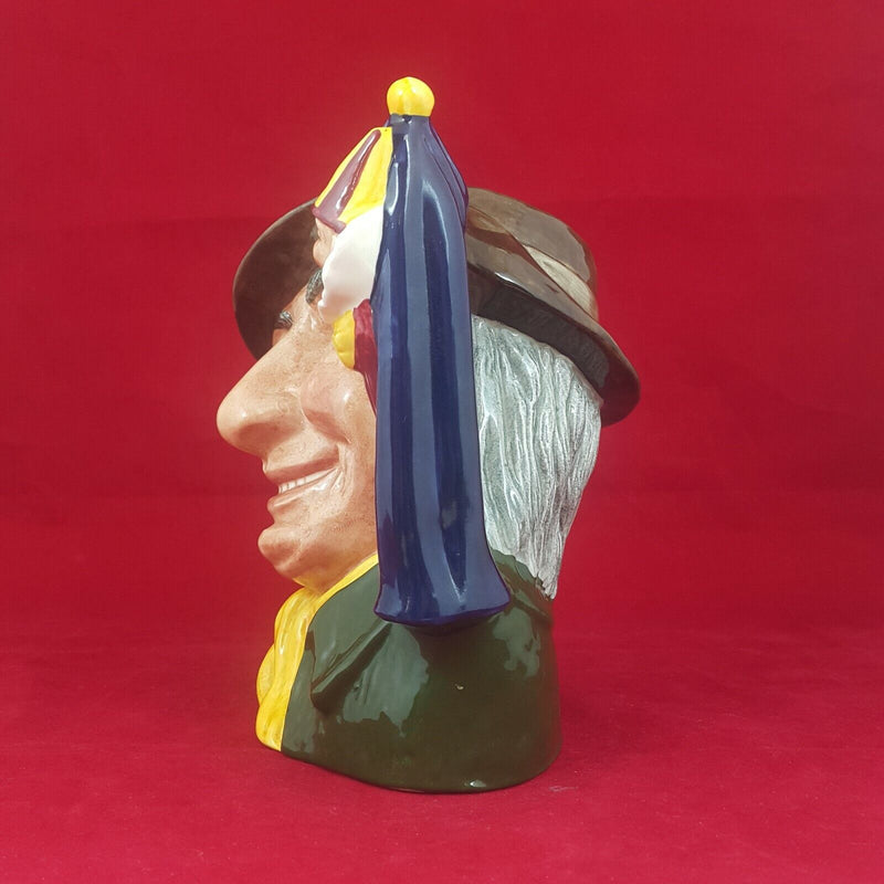 Royal Doulton Large Character Jug Punch & Judy Man - D6590 RD