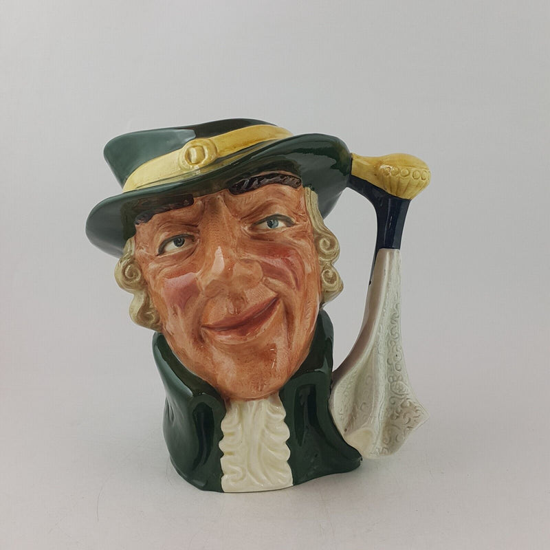 Royal Doulton Large Character Jug D6559 Regency Beau - 8953 RD