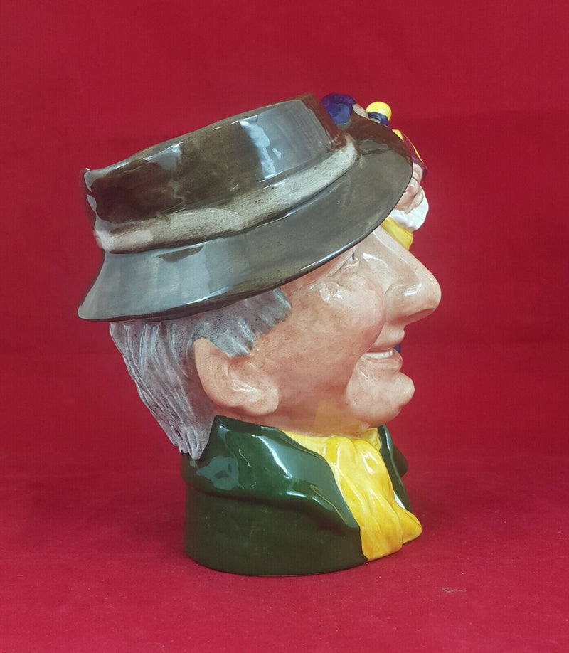 Royal Doulton Large Character Jug Punch & Judy Man - D6590 RD