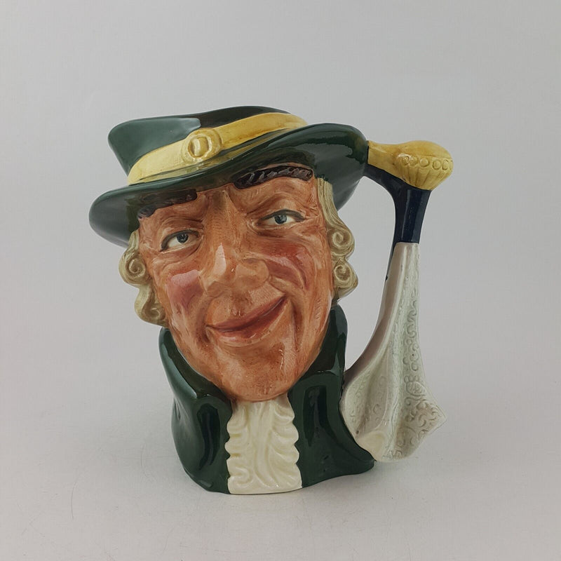 Royal Doulton Large Character Jug D6559 Regency Beau - 8953 RD