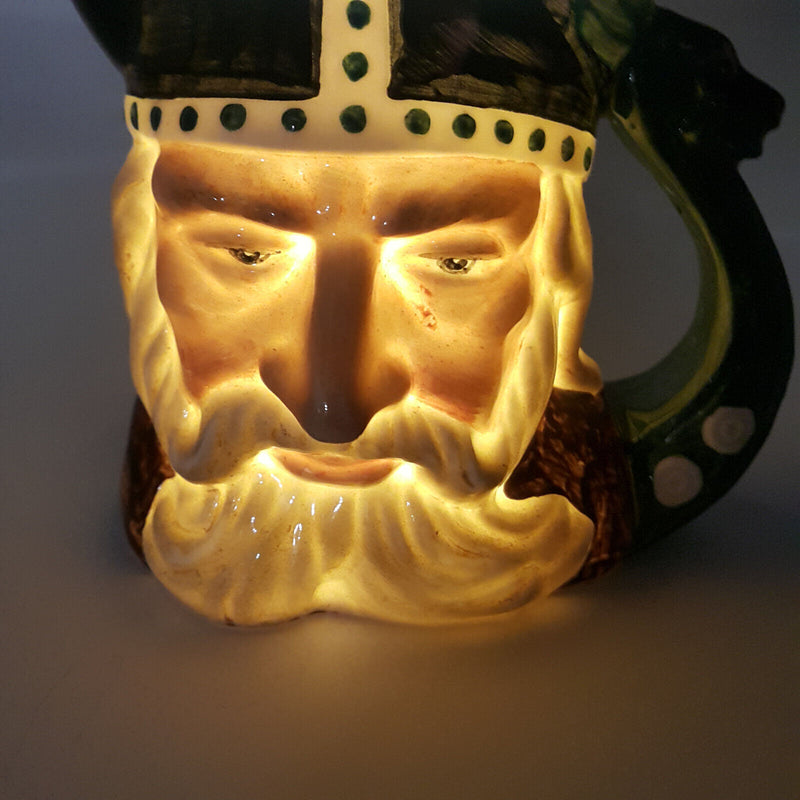 Royal Doulton Character Jug Small - Viking D6502 Bone China ETC – RD 1936