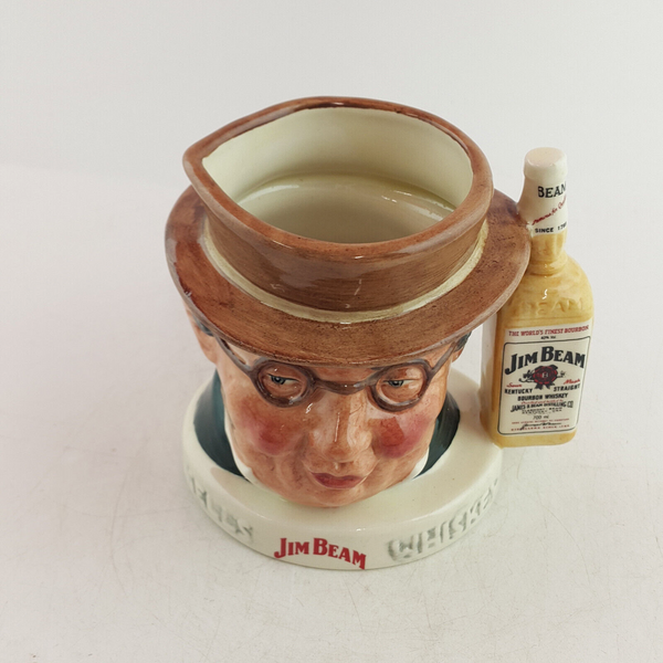 Royal Doulton Whiskey Toby Jug - Jim Beam - Mr.Pickwick - RD 3465