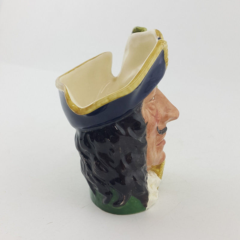 Royal Doulton Character Jug Small - Capt Hook Old D6601 – RD 1525