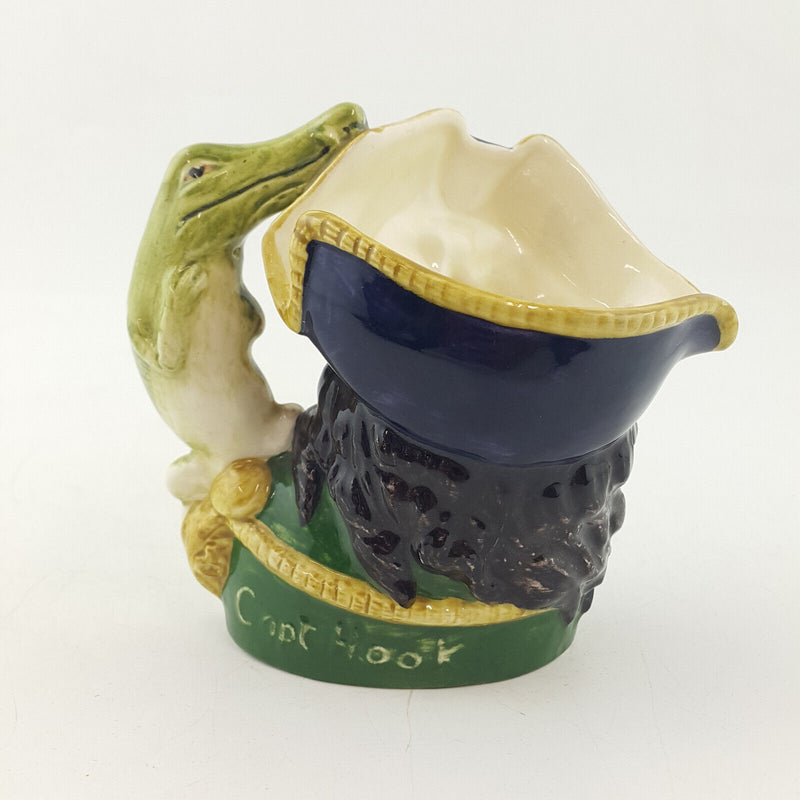 Royal Doulton Character Jug Small - Capt Hook Old D6601 – RD 1525