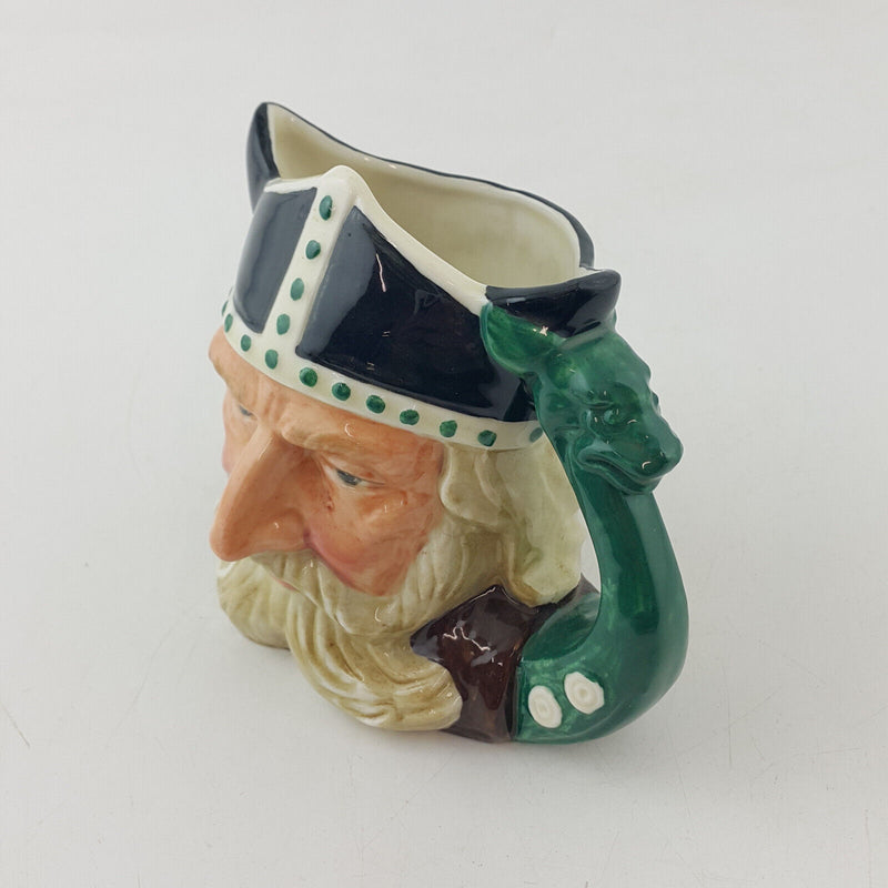 Royal Doulton Character Jug Small - Viking D6502 Bone China ETC – RD 1936