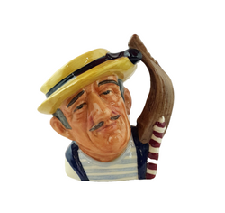 Gondolier D6592 – Royal Doulton Character Jug Small - RD 1910