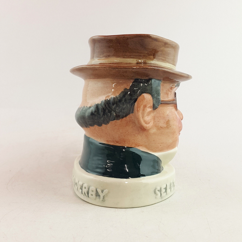 Royal Doulton Whiskey Toby Jug - Jim Beam - Mr.Pickwick - RD 3465