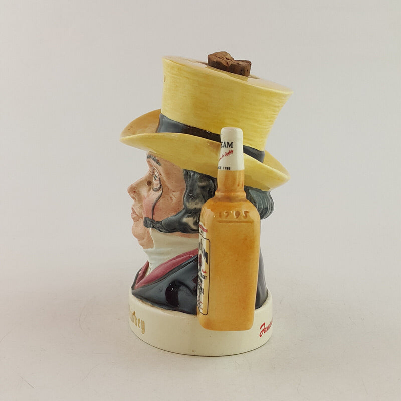 Royal Doulton Whiskey Toby Jug - Jim Beam - Old Mr. Turveydrop - RD 3464