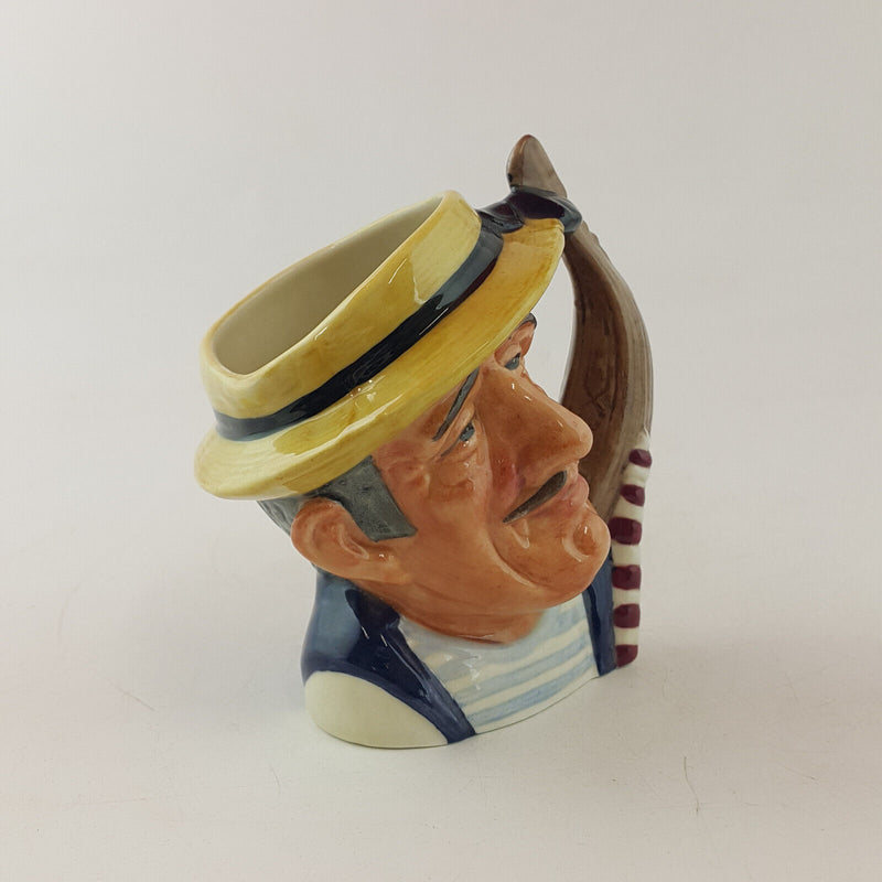 Gondolier D6592 – Royal Doulton Character Jug Small - RD 1910