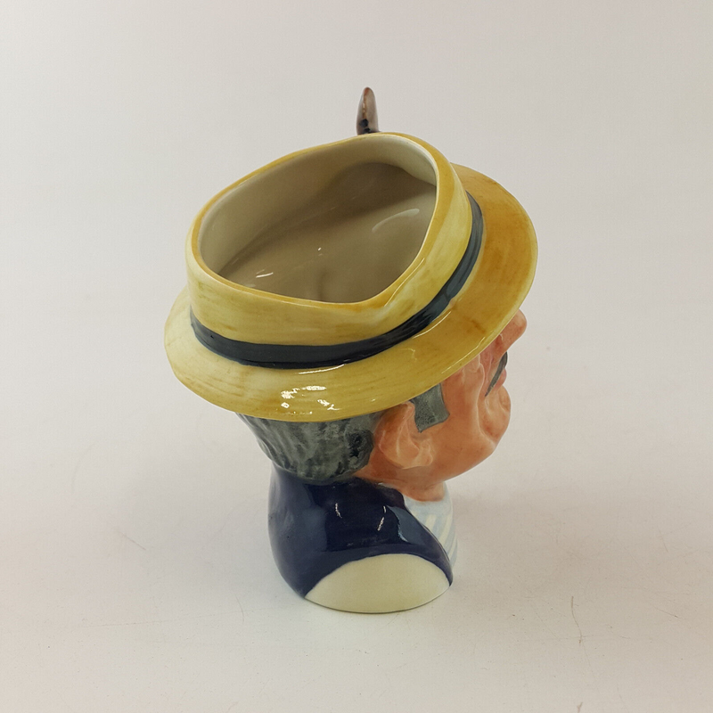 Gondolier D6592 – Royal Doulton Character Jug Small - RD 1910