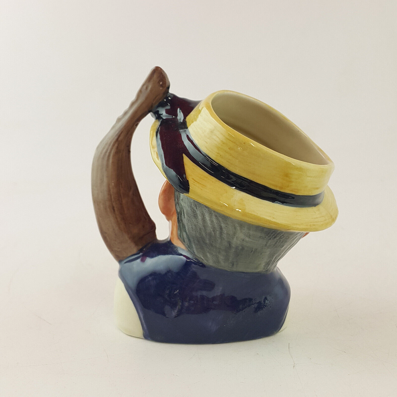 Gondolier D6592 – Royal Doulton Character Jug Small - RD 1910