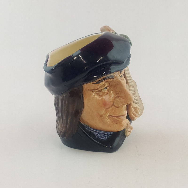 Royal Doulton Character Jug Small - Scaramouche Old D6561 – RD 1770