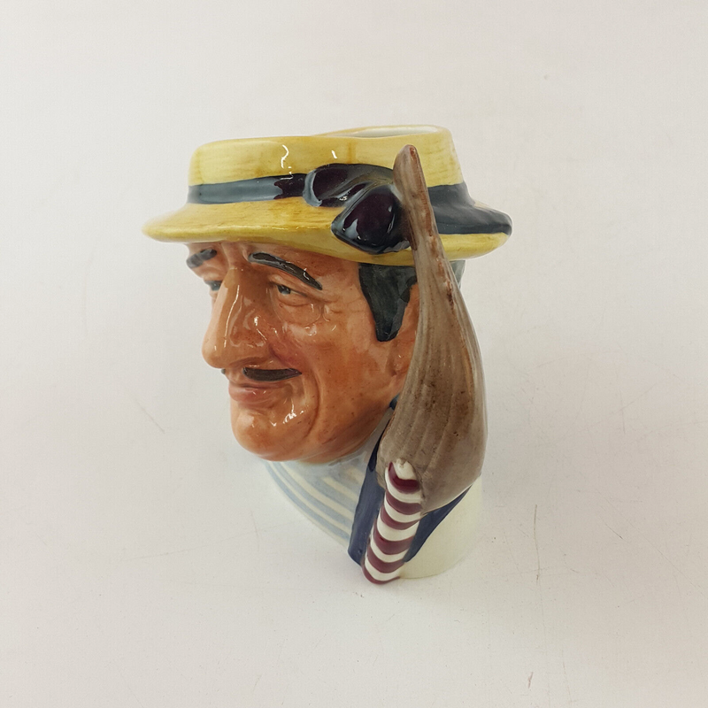 Gondolier D6592 – Royal Doulton Character Jug Small - RD 1910