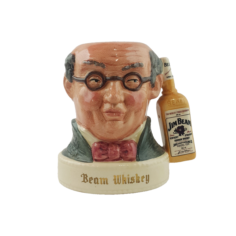 Royal Doulton Liquor Container Jim Beam Whiskey (Empty) - RD 3674