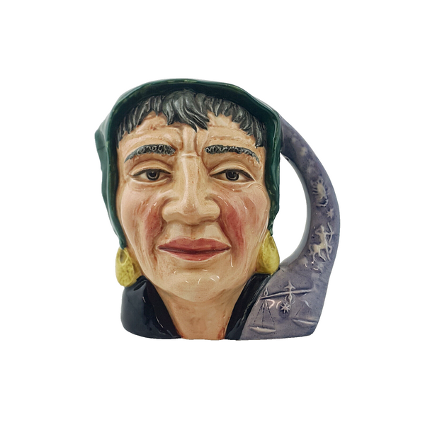 Royal Doulton Character Jug Small - Fortune Teller D6503 – RD 2780