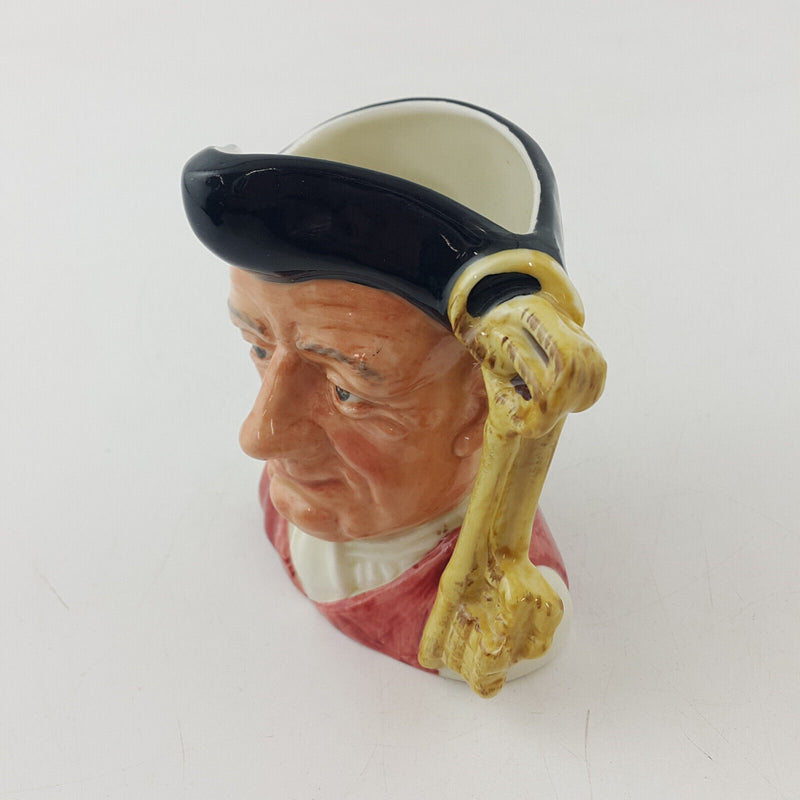 Royal Doulton Character Jug Small - Gaoler D6577 Bone China ETC – RD 1937