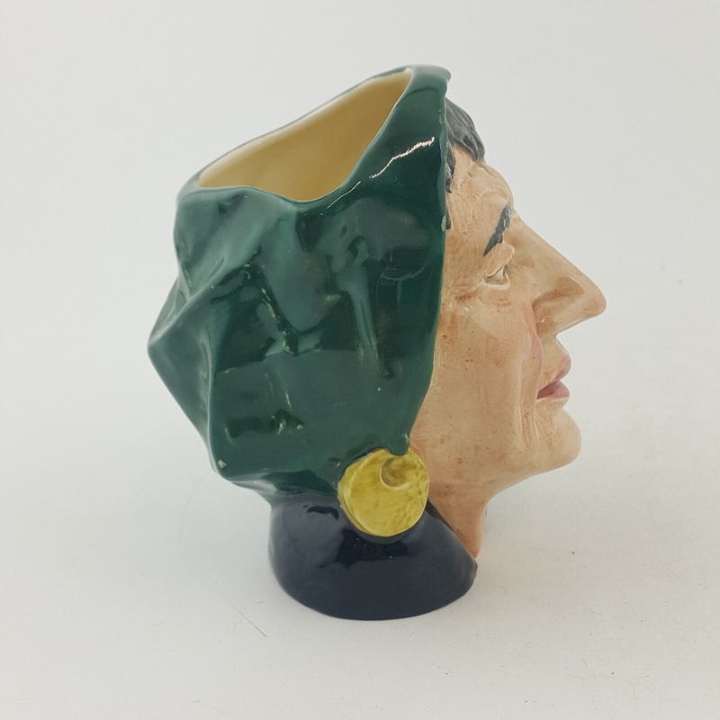 Royal Doulton Character Jug Small - Fortune Teller D6503 – RD 2780