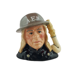 Royal Doulton Character Jug Small - Auxiliary Fireman D6887 – RD 1278