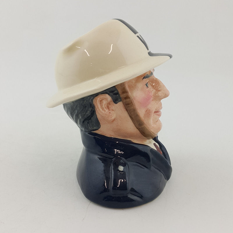 Royal Doulton Character Jug Small - ARP Warden D6872 – RD 1521