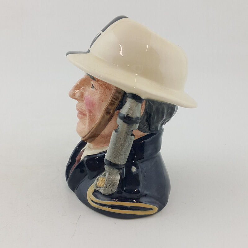 Royal Doulton Character Jug Small - ARP Warden D6872 – RD 1521