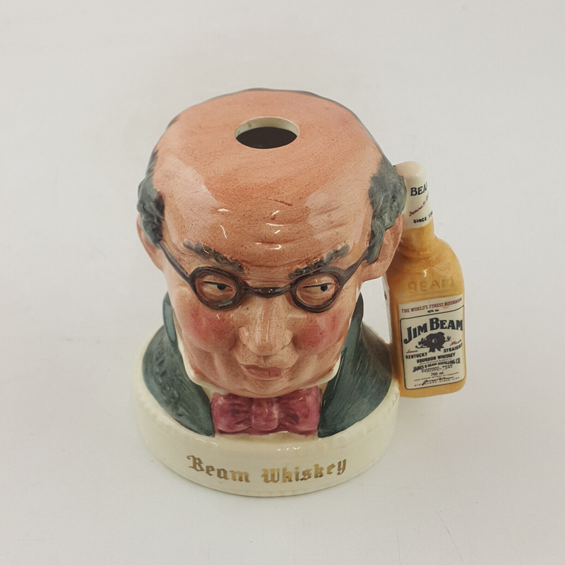 Royal Doulton Liquor Container Jim Beam Whiskey (Empty) - RD 3674