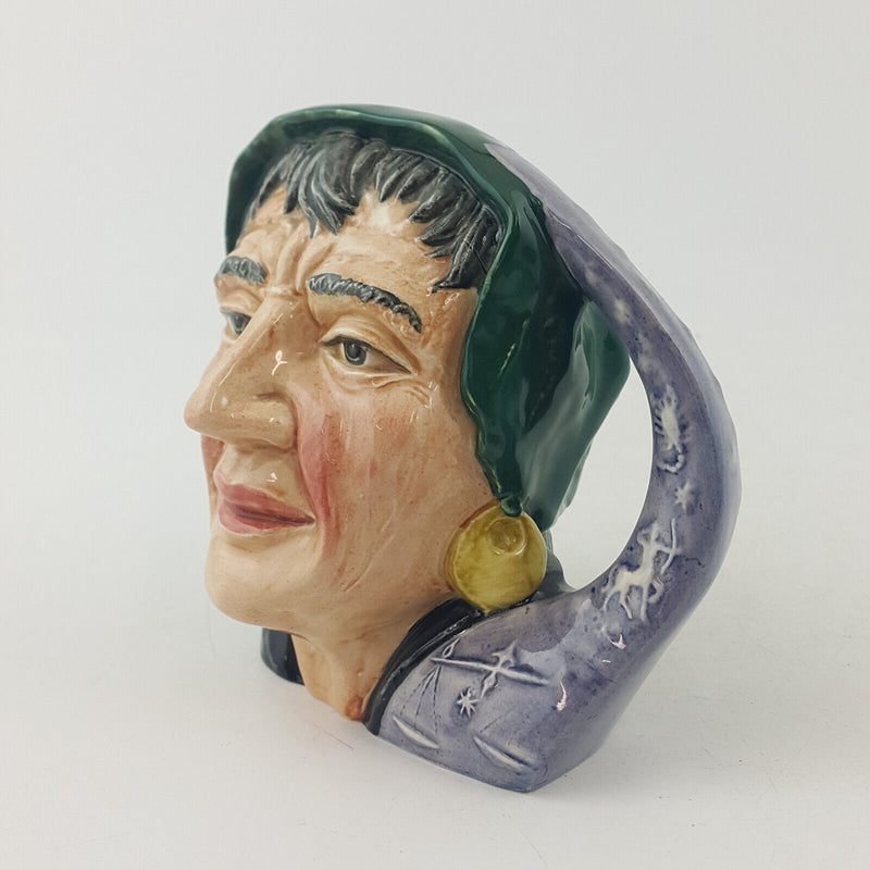 Royal Doulton Character Jug Small - Fortune Teller D6503 – RD 2780