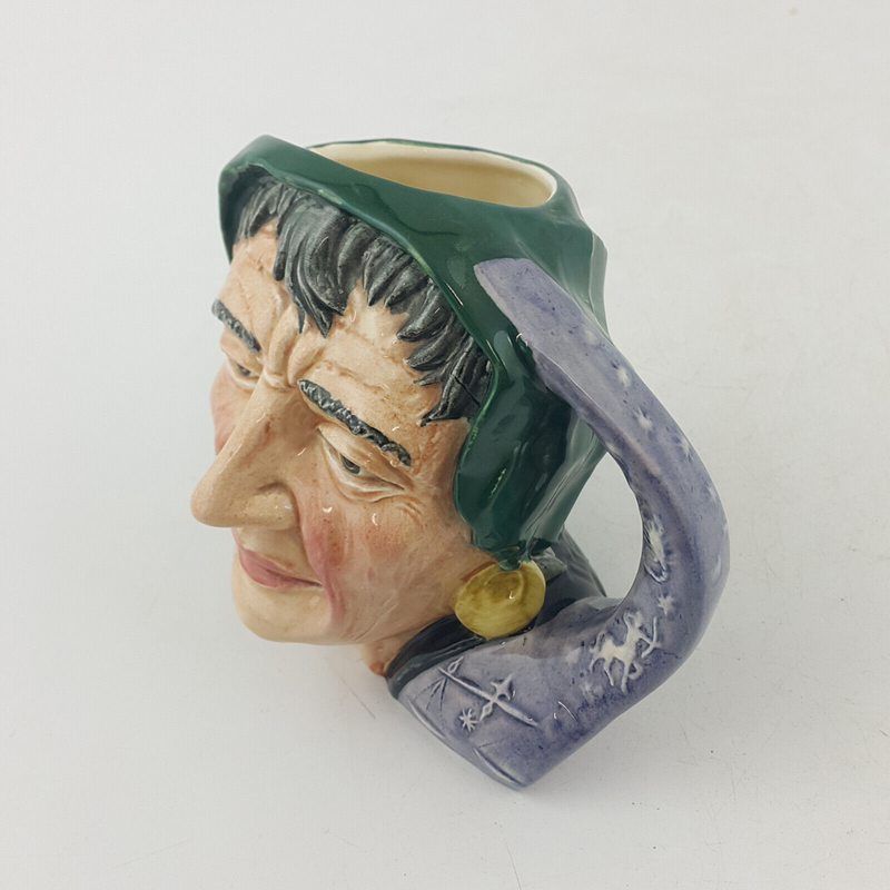 Royal Doulton Character Jug Small - Fortune Teller D6503 – RD 2780