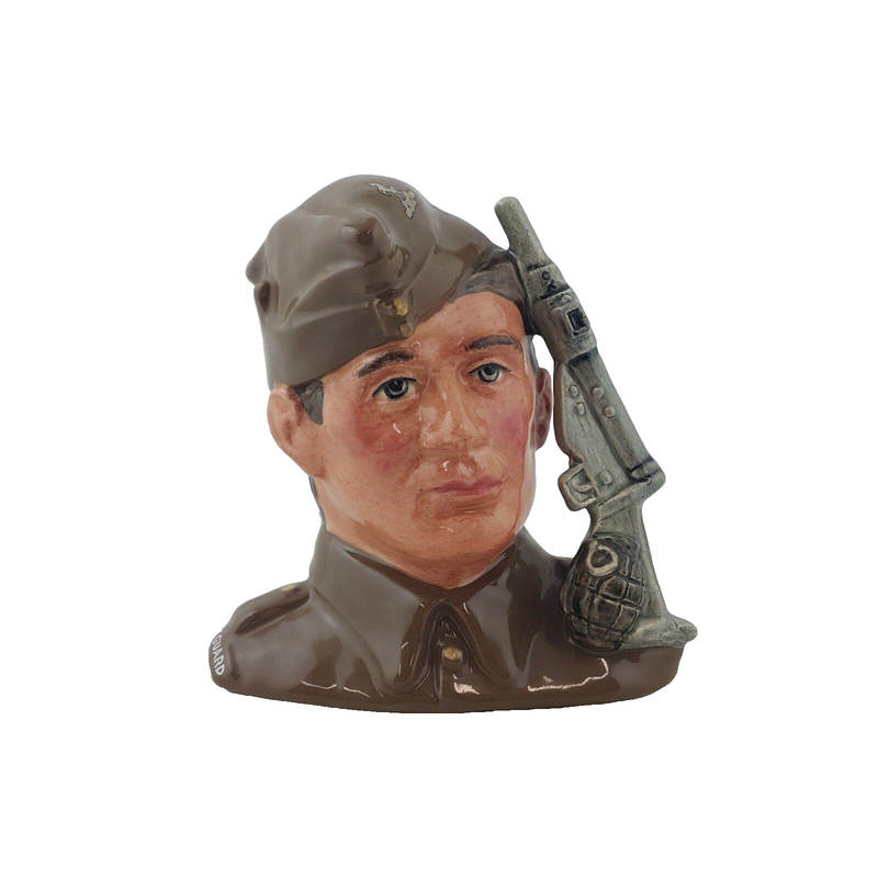 Royal Doulton Character Jug Small - Home Guard D6886 – RD 2424