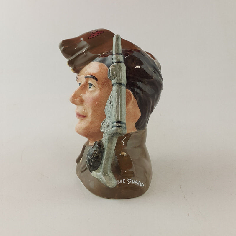 Royal Doulton Character Jug - Home Guard D6886 - RD 1901