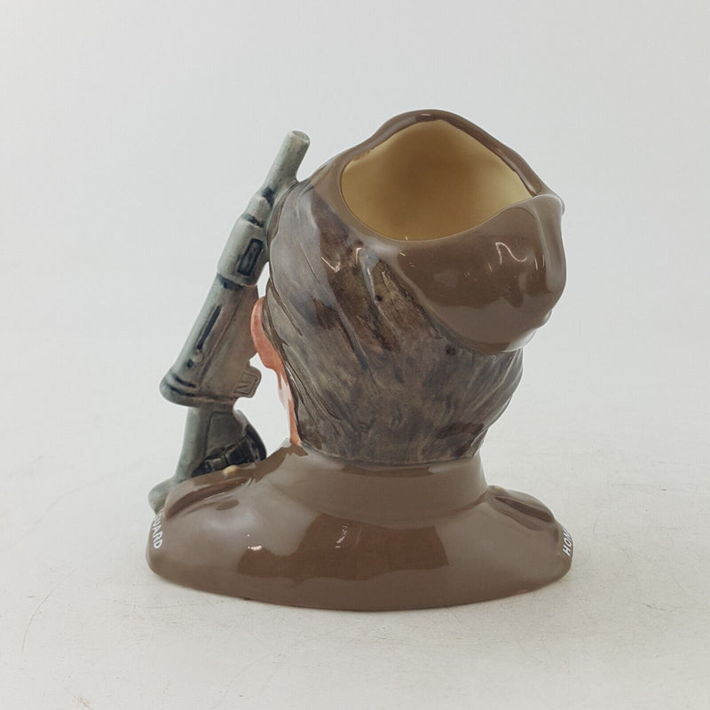 Royal Doulton Character Jug Small - Home Guard D6886 – RD 2424