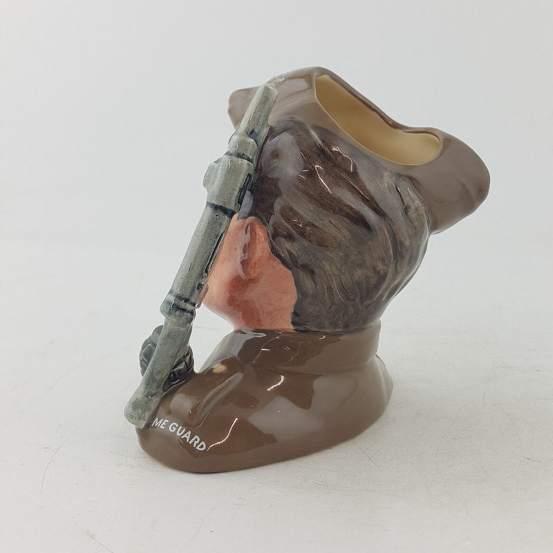 Royal Doulton Character Jug Small - Home Guard D6886 – RD 2424