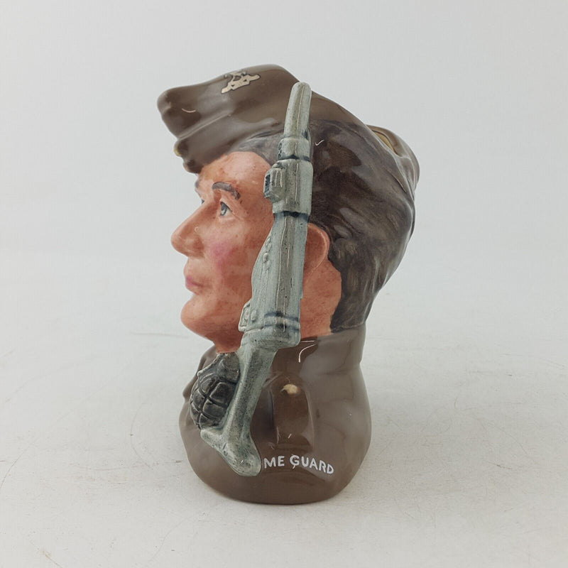 Royal Doulton Character Jug Small - Home Guard D6886 – RD 2424