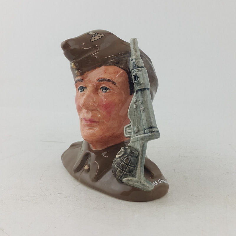 Royal Doulton Character Jug Small - Home Guard D6886 – RD 2424